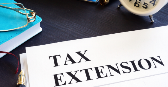 Tax Extension Info